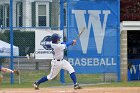 Baseball vs CGA  Wheaton College Baseball vs Coast Guard Academy during game two of the NEWMAC semi-finals playoffs. - (Photo by Keith Nordstrom) : Wheaton, baseball, NEWMAC